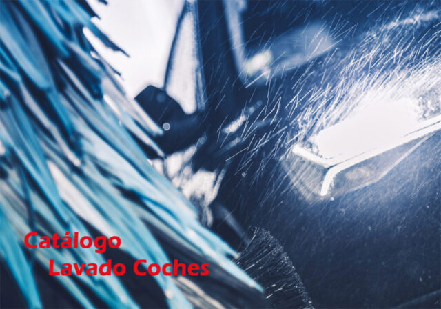 Catálogo Lavado Coches