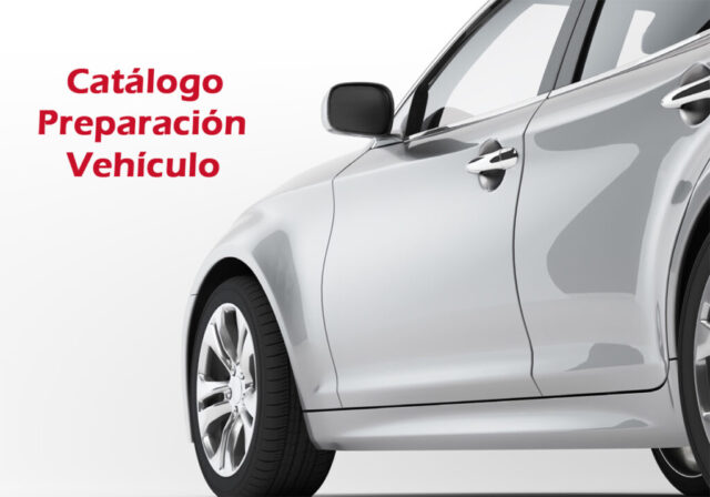 catalogo preparacion vehiculo