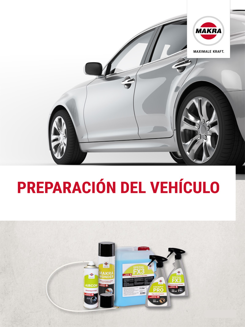Preparación de Vehículos Makra